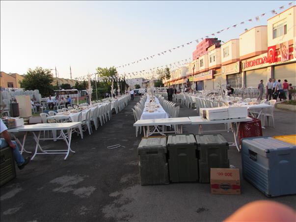 2014 yılı iftar şölenimiz